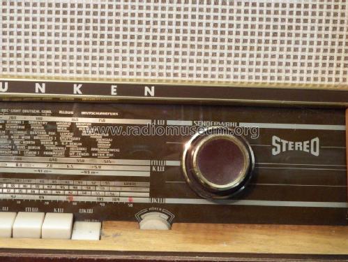 Allegro 2464; Telefunken (ID = 1874220) Radio