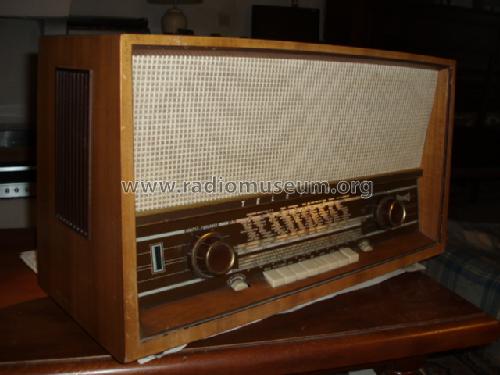 Allegro 2464; Telefunken (ID = 1284430) Radio