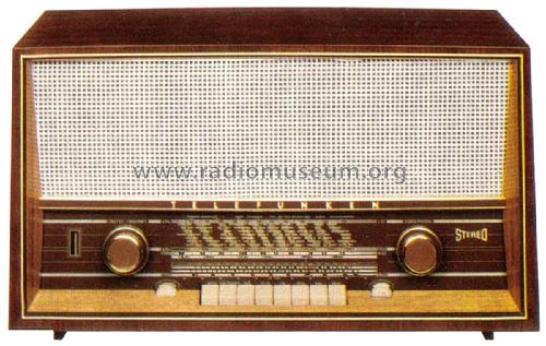 Allegro 2464; Telefunken (ID = 2205261) Radio