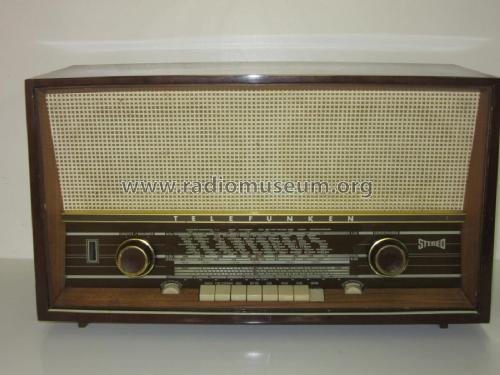 Allegro 2464; Telefunken (ID = 2329882) Radio