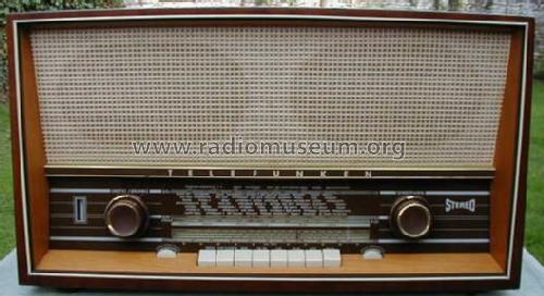 Allegro 2464; Telefunken (ID = 564518) Radio