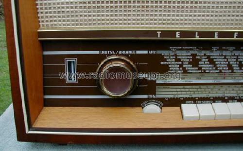 Allegro 2464; Telefunken (ID = 564523) Radio