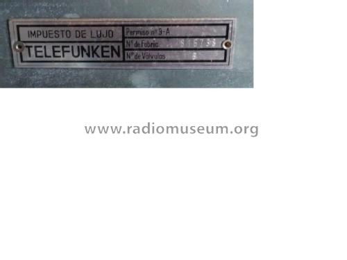 Allegro 3D A-2347-FM; Telefunken (ID = 2375686) Radio