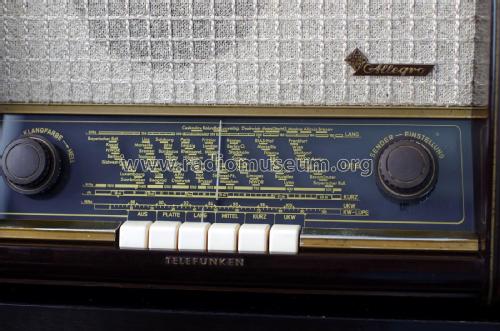 Allegro ; Telefunken (ID = 1859869) Radio