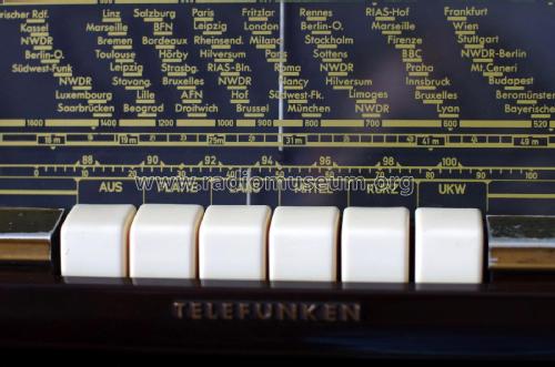 Allegro ; Telefunken (ID = 1859871) Radio
