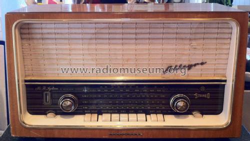 Allegro Hi-Fi Stereo 5083W; Telefunken (ID = 1884173) Radio