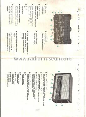 Allegro Hi-Fi Stereo 5083W; Telefunken (ID = 1967900) Radio