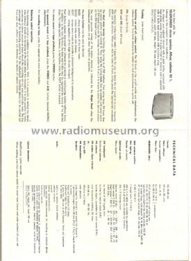 Allegro Hi-Fi Stereo 5083W; Telefunken (ID = 1967903) Radio