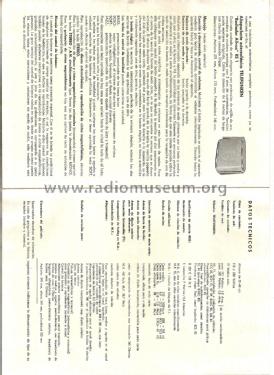 Allegro Hi-Fi Stereo 5083W; Telefunken (ID = 1967912) Radio