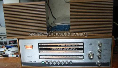 Allegro Stereo 101; Telefunken (ID = 156271) Radio