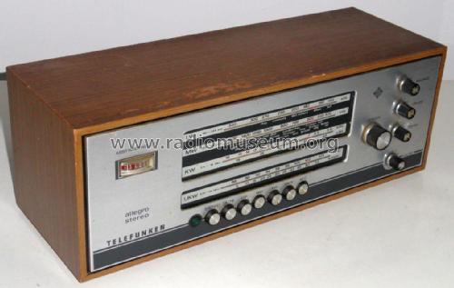 Allegro Stereo 101; Telefunken (ID = 1734633) Radio