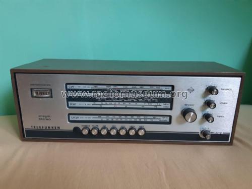 Allegro Stereo 101; Telefunken (ID = 2436679) Radio