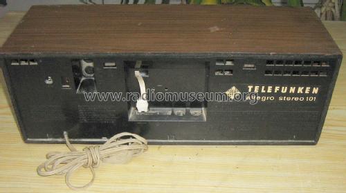Allegro Stereo 101; Telefunken (ID = 2874151) Radio