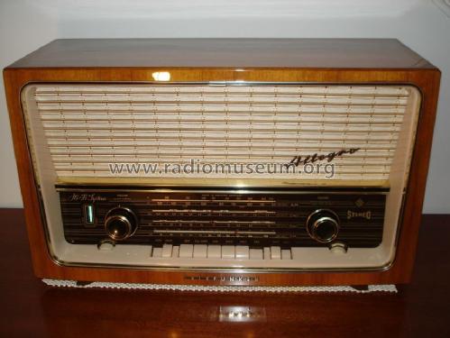 Allegro 5183W Stereo Hi-Fi-System; Telefunken (ID = 1340635) Radio