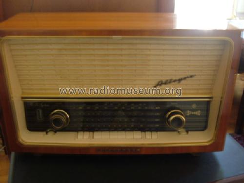 Allegro 5183W Stereo Hi-Fi-System; Telefunken (ID = 576338) Radio