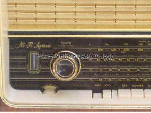 Allegro 5183W Stereo Hi-Fi-System; Telefunken (ID = 674776) Radio