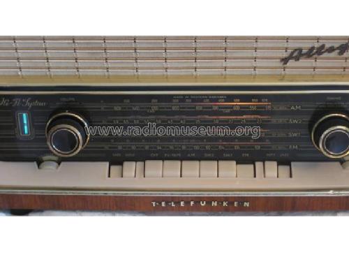 Allegro 5183W Stereo Hi-Fi-System; Telefunken (ID = 674778) Radio