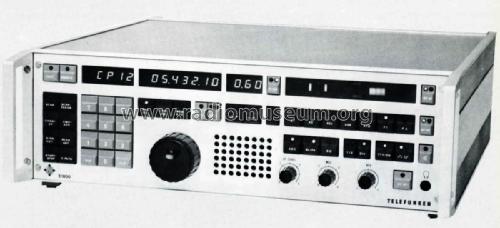 Allwellenempfänger E1800; Telefunken (ID = 2343037) Commercial Re