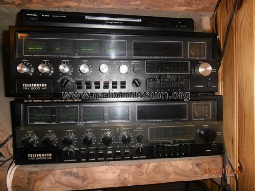 AM-FM-Receiver/Quartz-Controlled Digital Display TRX-3000 HiFi; Telefunken (ID = 1344419) Radio
