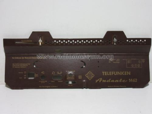 Andante 1462; Telefunken (ID = 2728049) Radio