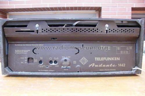 Andante 1462; Telefunken (ID = 925074) Radio