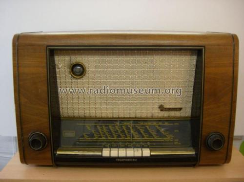 Andante 1952; Telefunken (ID = 1173280) Radio