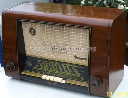 Andante 1952; Telefunken (ID = 611781) Radio