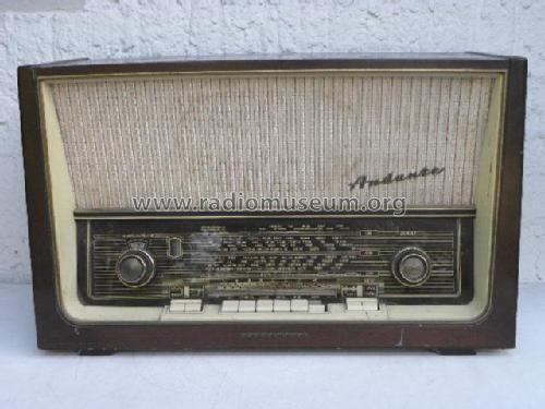 Andante 8; Telefunken (ID = 2371560) Radio