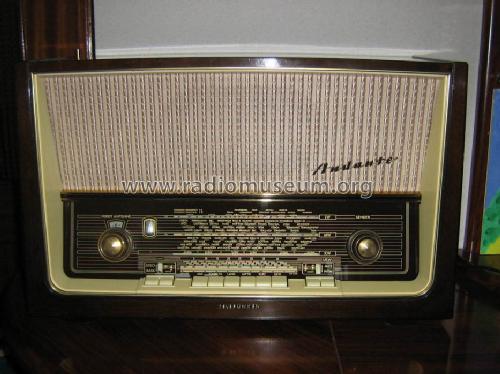 Andante 8; Telefunken (ID = 499572) Radio