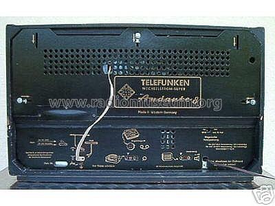 Andante 8; Telefunken (ID = 64725) Radio