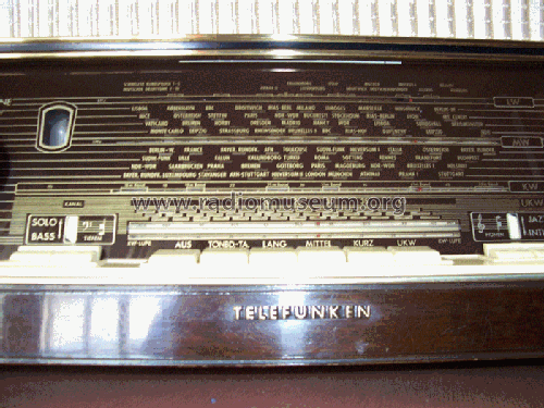 Andante 9; Telefunken (ID = 1197278) Radio