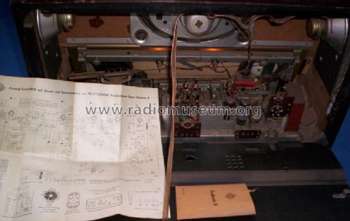Andante 9; Telefunken (ID = 126240) Radio