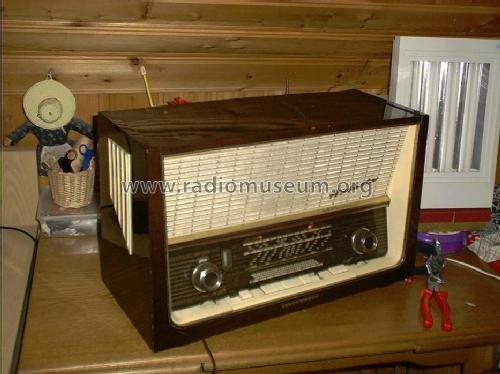 Andante 9; Telefunken (ID = 29478) Radio