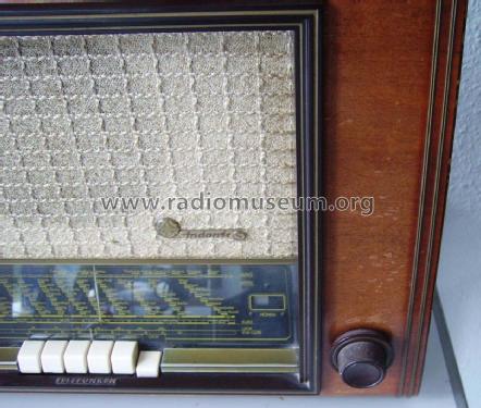 Andante S; Telefunken (ID = 1849589) Radio