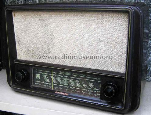 196W-UKW; Grundig Radio- (ID = 753864) Radio