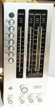 Andante Stereo 101; Telefunken (ID = 1971951) Radio