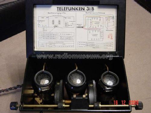 Arcolette 31B ; Telefunken (ID = 535918) Radio