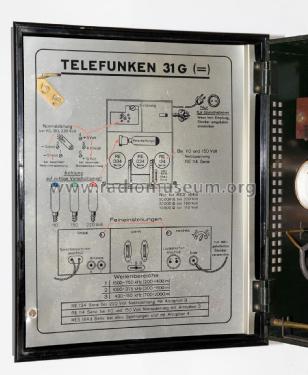 Arcolette 31G ; Telefunken (ID = 2689710) Radio