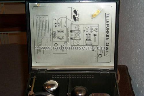 Arcolette 31W ; Telefunken (ID = 17382) Radio