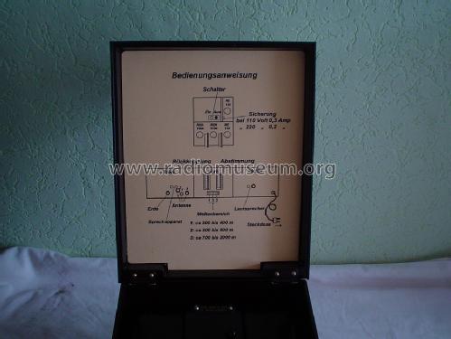 Arcolette 3W ; Telefunken (ID = 1177346) Radio