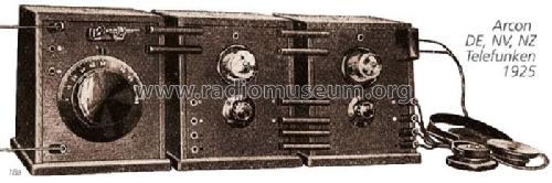 Arcon DE; Telefunken (ID = 1098) Crystal