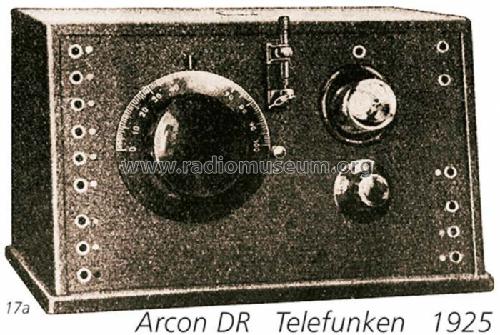 Arcon DR; Telefunken (ID = 1097) Radio