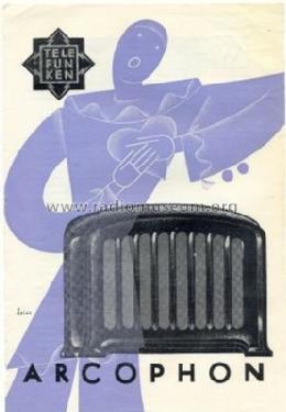 Arcophon 5; Telefunken (ID = 248331) Lautspr.-K