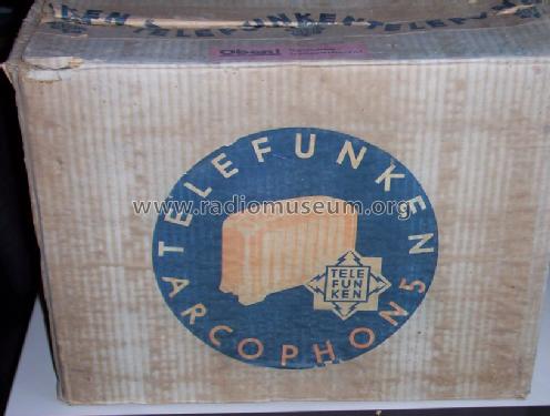 Arcophon 5; Telefunken (ID = 51766) Lautspr.-K