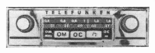 AS28209; Telefunken (ID = 2096472) Car Radio