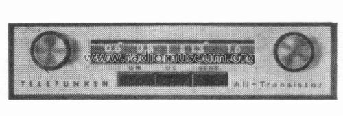 AS-271-11; Telefunken (ID = 2096477) Car Radio