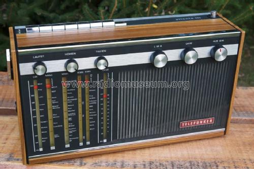 Atlanta 101; Telefunken (ID = 1500947) Radio