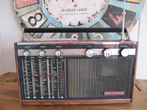 Atlanta 101; Telefunken (ID = 1651585) Radio