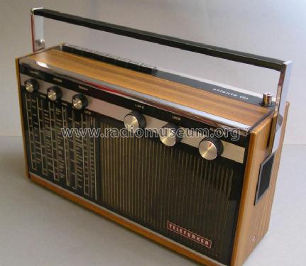 Atlanta 101; Telefunken (ID = 577608) Radio