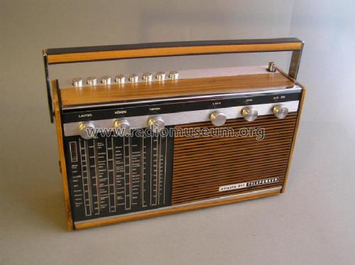 Atlanta 201; Telefunken (ID = 577615) Radio